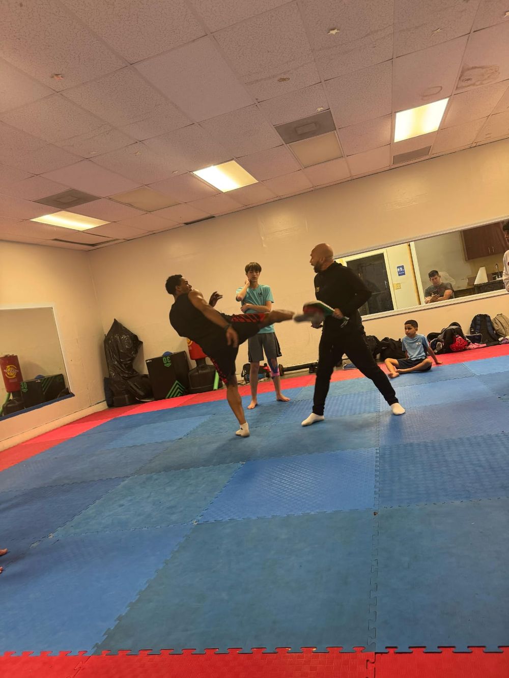 Group training